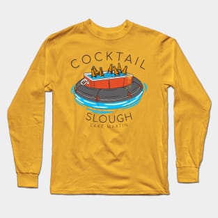 Cocktail Slough • Lake Martin Long Sleeve T-Shirt